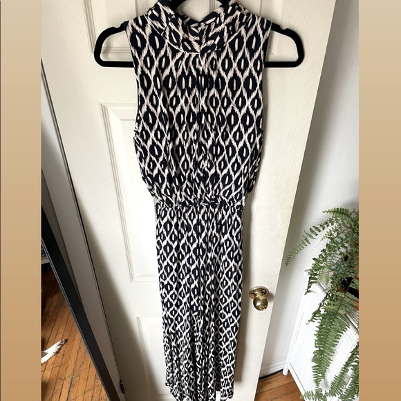 Elegant Wide Pant Romper - Picture 1 of 5